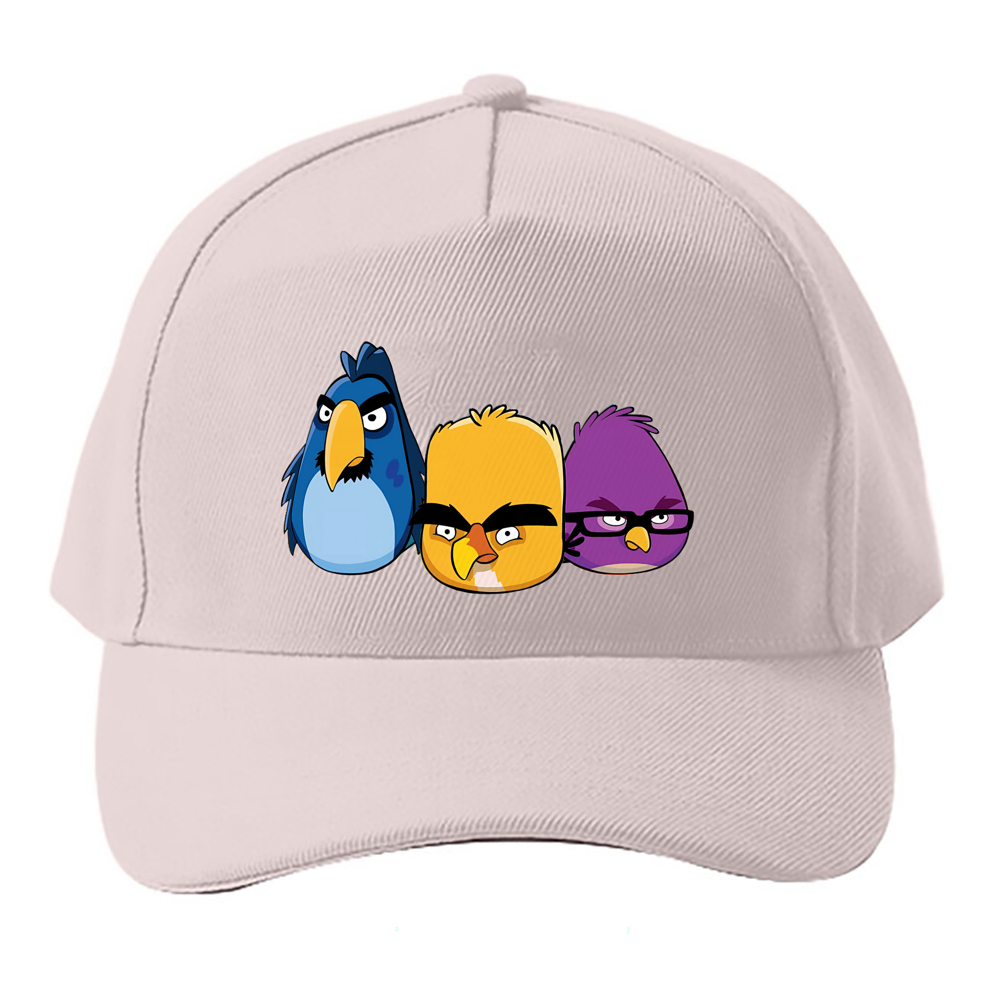 （画像用） Angry Birds アングリーバード ベースボールキャップ 綿100％ 男女兼用 帽子 スポーツ